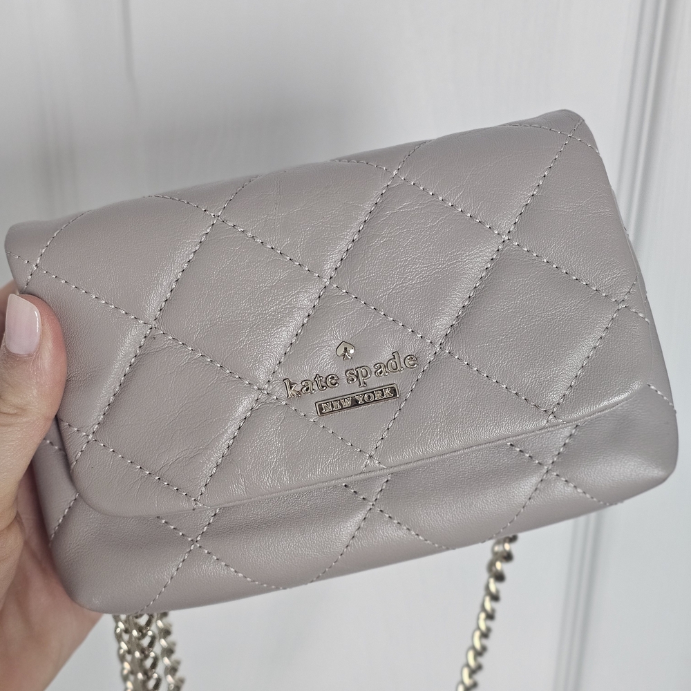Kate Spade Quilted Leather Crossbody Bag